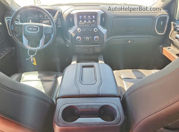 3GTP8DED4LG366263 2020 GMC SIERRA Серый Вид панели приборов