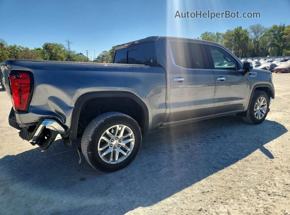 3GTP8DED4LG366263 2020 GMC SIERRA Серый Задняя правая четверть