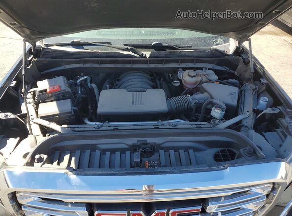 3GTP8DED5LG239408 2020 GMC SIERRA Black უკანა სალონის ხედი