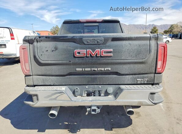 3GTP8DED5LG239408 2020 GMC SIERRA Black უკანა ხედი