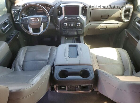 3GTP8DED5LG239408 2020 GMC SIERRA Black წინა პანელის ხედი