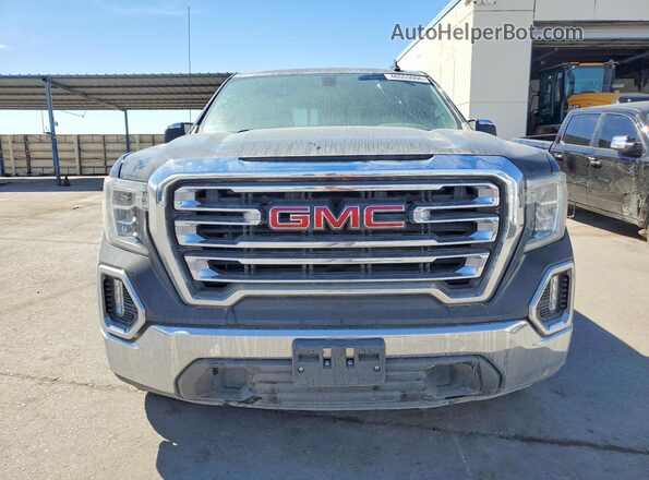3GTP8DED5LG239408 2020 GMC SIERRA Black წინა ხედი