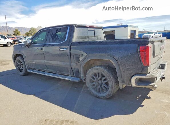 3GTP8DED5LG239408 2020 GMC SIERRA Black უკანა მარცხენა