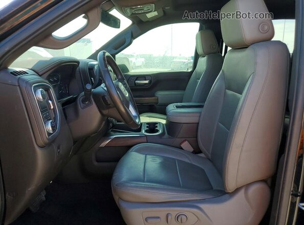 3GTP8DED5LG239408 2020 GMC SIERRA Black წინა სალონის ხედი