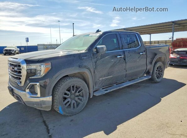3GTP8DED5LG239408 2020 GMC SIERRA Black წინა მარცხენა ხედი სამი მეოთხედიდან