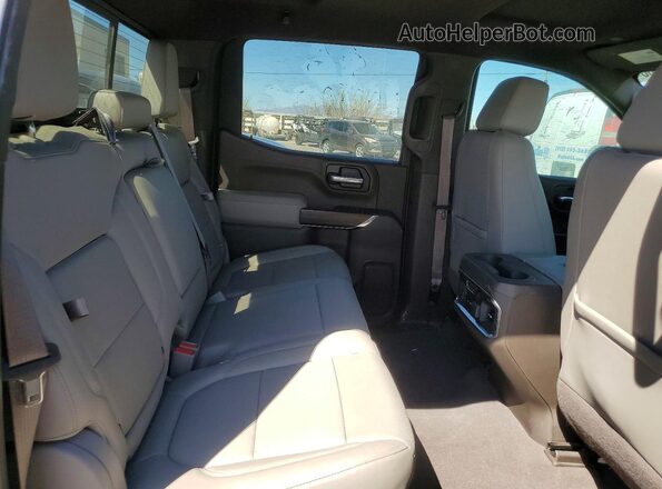 3GTP8DED5LG239408 2020 GMC SIERRA Black უკანა სავარძლების ხედი