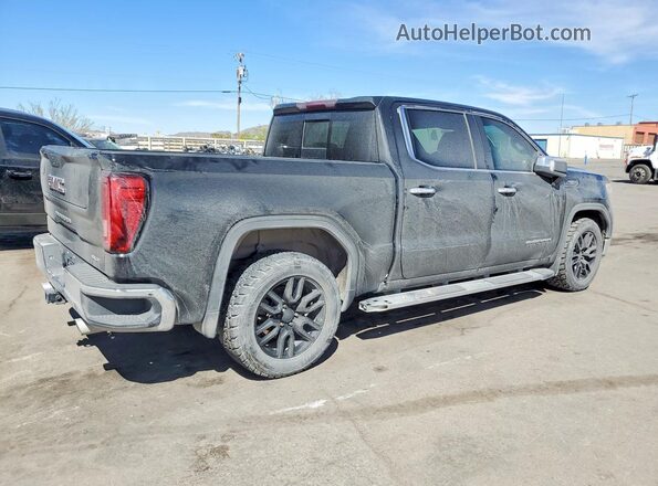 3GTP8DED5LG239408 2020 GMC SIERRA Black უკანა მარჯვენა