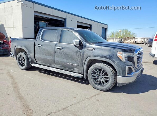 3GTP8DED5LG239408 2020 GMC SIERRA Black წინა მარჯვენა