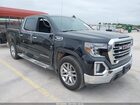 2021 Gmc Sierra 1500 2wd  Short Box Slt Black vin: 3GTP8DED5MG194729