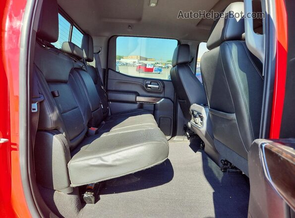 3GTP8DED6KG309920 2019 GMC SIERRA Красный Вид задних сидений