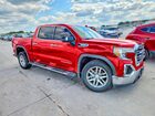 2019 Gmc Sierra C1500 Slt Красный vin: 3GTP8DED6KG309920