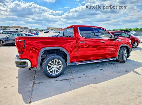 3GTP8DED6KG309920 2019 GMC SIERRA Красный Задняя правая четверть