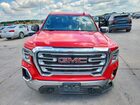 2019 Gmc Sierra C1500 Slt Красный vin: 3GTP8DED6KG309920