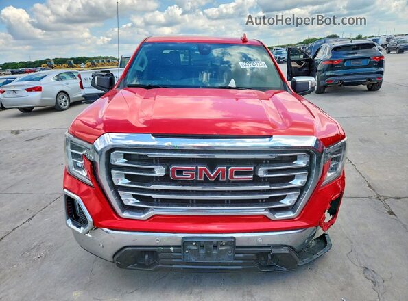 3GTP8DED6KG309920 2019 GMC SIERRA Красный Вид спереди