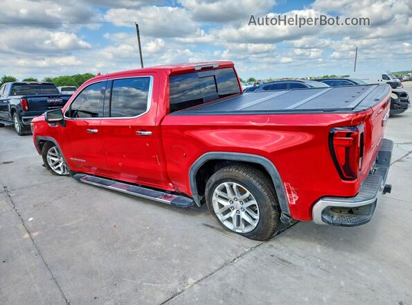 3GTP8DED6KG309920 2019 GMC SIERRA Красный Задняя левая четверть