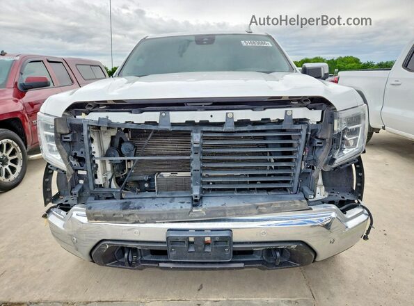 3GTP8DET2LG283275 2020 GMC SIERRA Белый Вид спереди