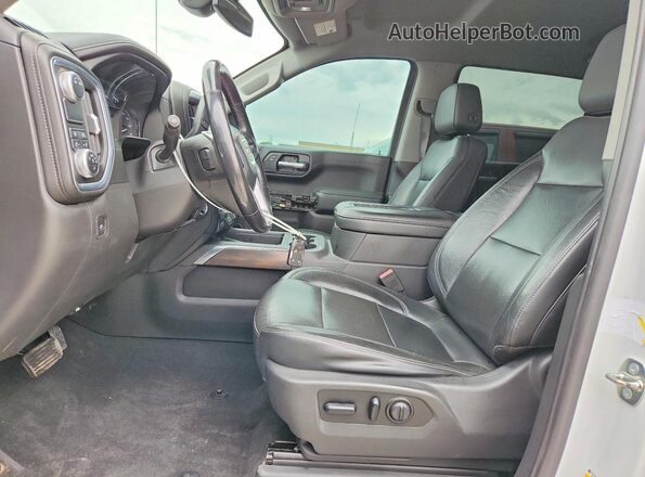 3GTP8DET2LG283275 2020 GMC SIERRA Белый Вид салона спереди