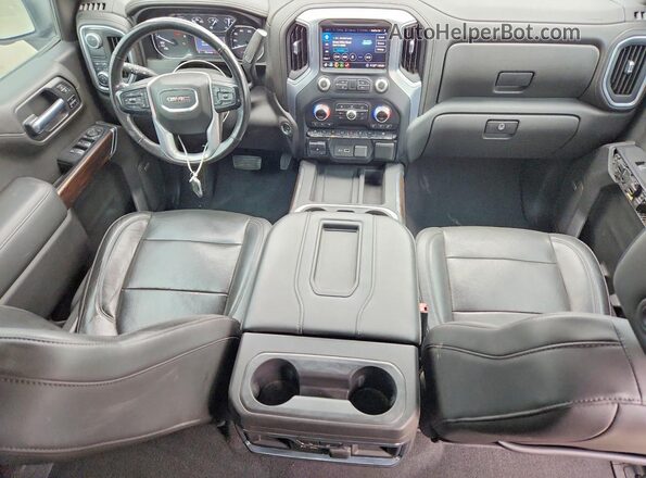 3GTP8DET2LG283275 2020 GMC SIERRA Белый Вид панели приборов