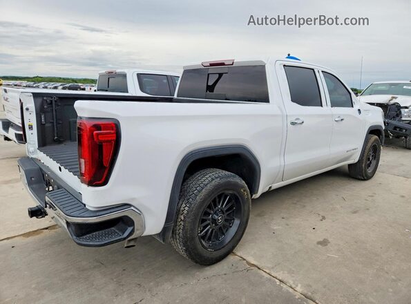 3GTP8DET2LG283275 2020 GMC SIERRA Белый Задняя правая четверть