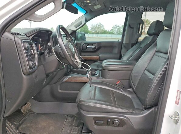 3GTP8FED3LG384460 2020 GMC SIERRA Белый Вид салона спереди