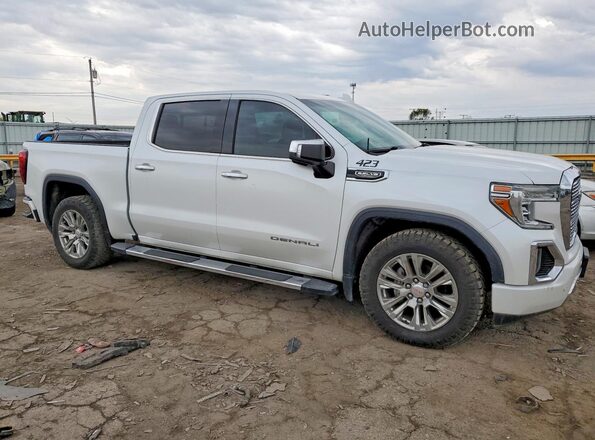 3GTP8FED3LG384460 2020 GMC SIERRA Белый Передняя правая четверть