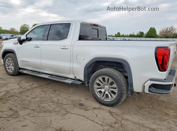 3GTP8FED3LG384460 2020 GMC SIERRA Белый Задняя левая четверть