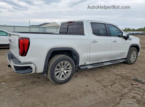 3GTP8FED3LG384460 2020 GMC SIERRA Белый Задняя правая четверть
