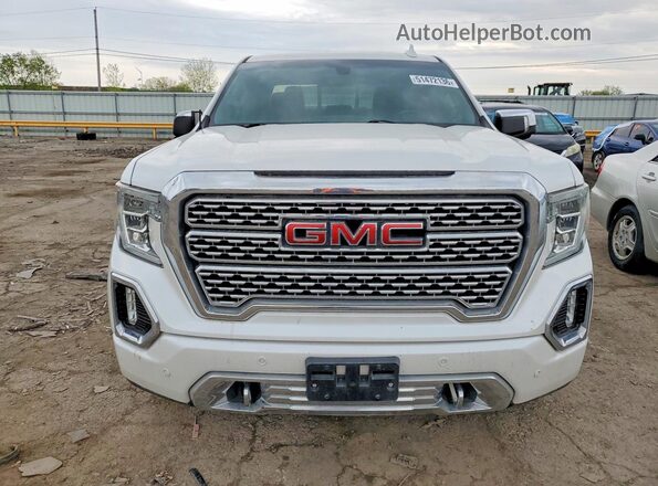 3GTP8FED3LG384460 2020 GMC SIERRA Белый Вид спереди