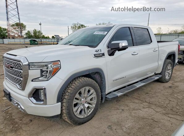 3GTP8FED3LG384460 2020 GMC SIERRA Белый Передняя левая четверть