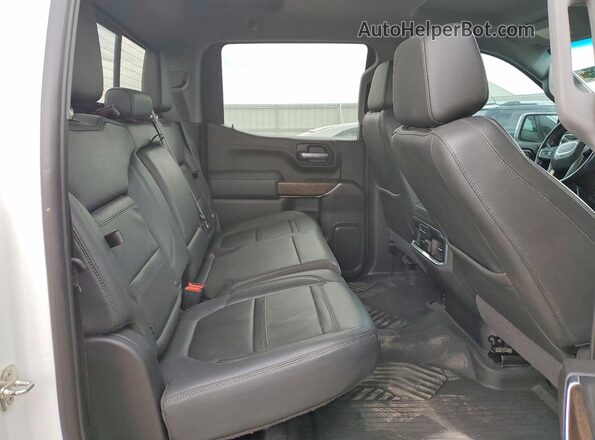 3GTP8FED3LG384460 2020 GMC SIERRA Белый Вид задних сидений