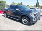 2021 Gmc Sierra 1500 2wd  Short Box Denali Dark Blue vin: 3GTP8FEDXMG167294