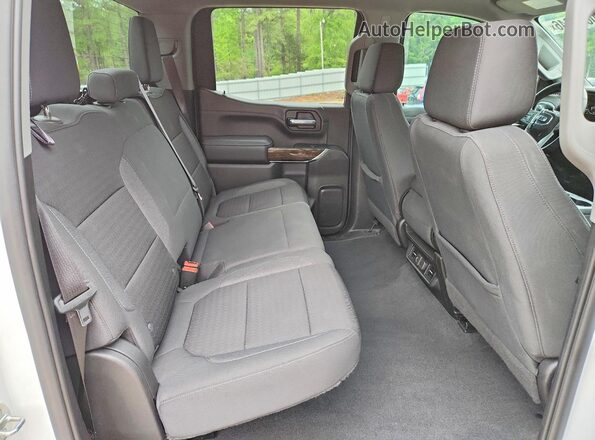 3GTP9BEK9NG178776 2022 GMC SIERRA Белый Вид задних сидений