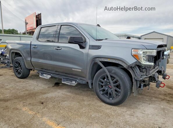 3GTP9CEKXMG315146 2021 GMC SIERRA Серый Передняя правая четверть