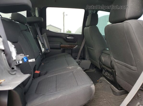 3GTP9CEKXMG315146 2021 GMC SIERRA Серый Вид задних сидений