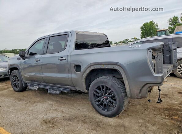 3GTP9CEKXMG315146 2021 GMC SIERRA Серый Задняя левая четверть