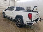 2019 Gmc Sierra K1500 At4 White vin: 3GTP9EED0KG196064