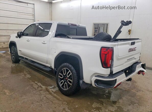3GTP9EED0KG196064 2019 GMC SIERRA White Tył lewy
