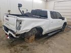 2019 Gmc Sierra K1500 At4 White vin: 3GTP9EED0KG196064