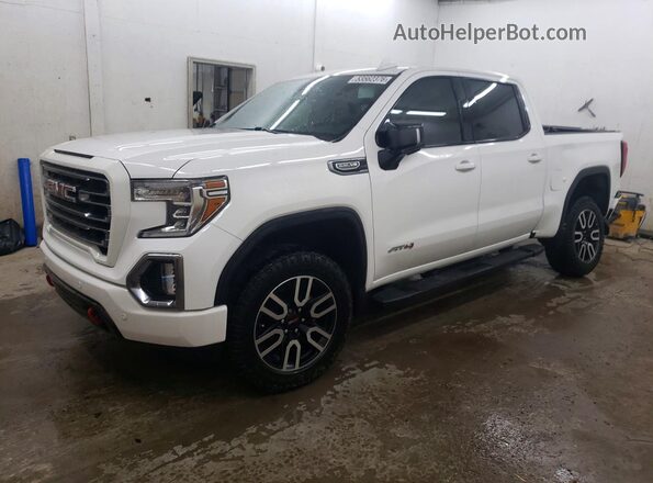 3GTP9EED0KG196064 2019 GMC SIERRA White Przód lewy