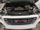 2019 Gmc Sierra K1500 At4 White vin: 3GTP9EED0KG196064