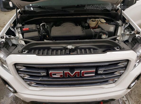 3GTP9EED0KG196064 2019 GMC SIERRA White Widok wnętrza z tyłu
