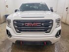 2019 Gmc Sierra K1500 At4 White vin: 3GTP9EED0KG196064
