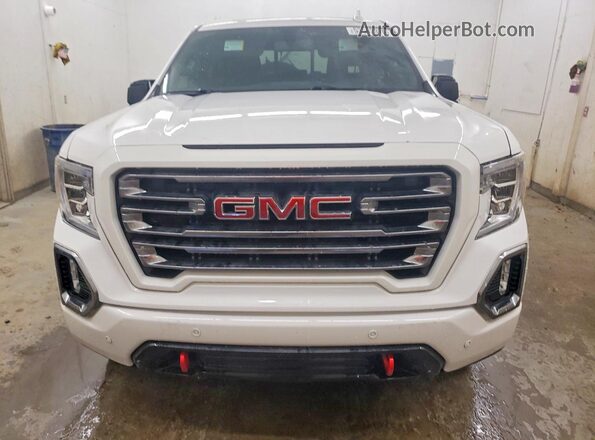 3GTP9EED0KG196064 2019 GMC SIERRA White Widok z przodu