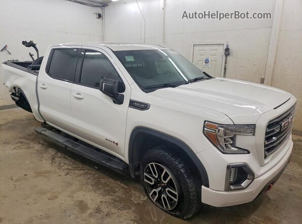 3GTP9EED0KG196064 2019 GMC SIERRA White Przód prawy
