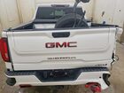 2019 Gmc Sierra K1500 At4 White vin: 3GTP9EED0KG196064