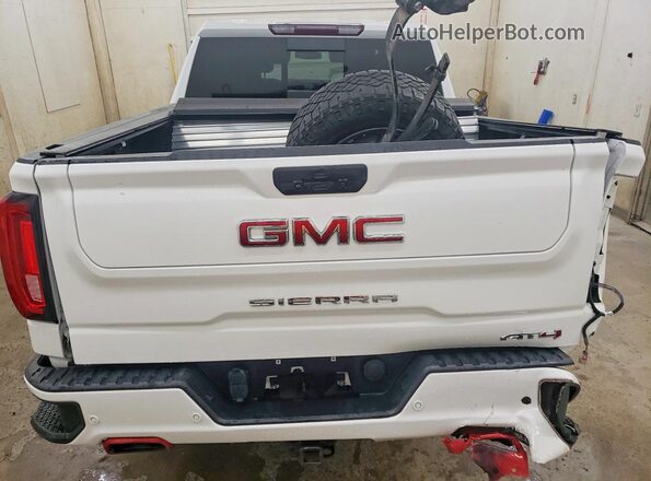 3GTP9EED0KG196064 2019 GMC SIERRA White Widok z tyłu