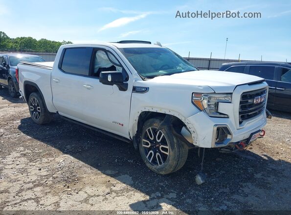 3GTP9EED9MG306810 2021 GMC SIERRA Белый Передняя правая четверть