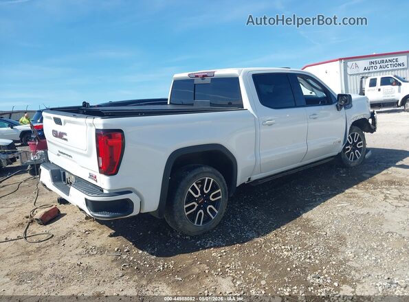 3GTP9EED9MG306810 2021 GMC SIERRA Белый Задняя правая четверть
