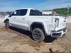 2021 Gmc Sierra 1500 4wd  Short Box At4 Белый vin: 3GTP9EED9MG306810