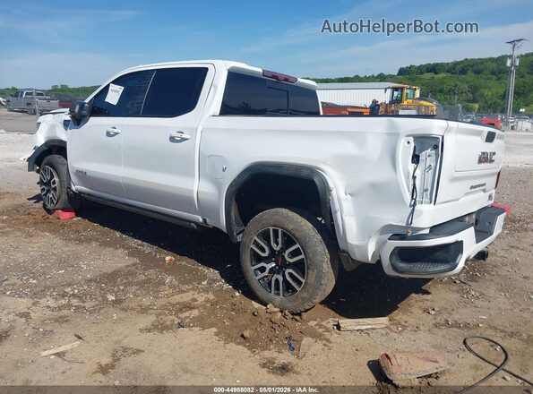3GTP9EED9MG306810 2021 GMC SIERRA Белый Задняя левая четверть
